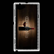 Coque Sony Xperia L Vin rouge 13