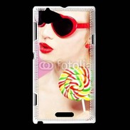 Coque Sony Xperia L Lolita lollipops 10