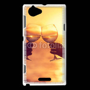 Coque Sony Xperia L Tchin Tchin