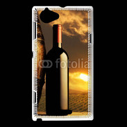 Coque Sony Xperia L Amour du vin