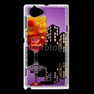 Coque Sony Xperia L Tequila sunrise