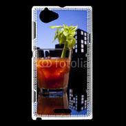Coque Sony Xperia L Bloody Mary