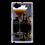 Coque Sony Xperia L Martini café