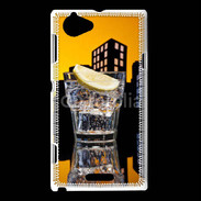 Coque Sony Xperia L Tom collins cocktail