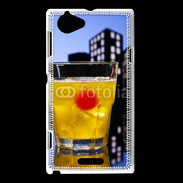 Coque Sony Xperia L Skrew driver cocktail