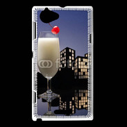 Coque Sony Xperia L Pina Colada