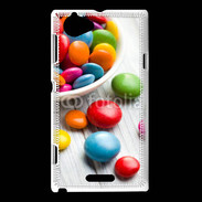 Coque Sony Xperia L Chocolat en folie 55