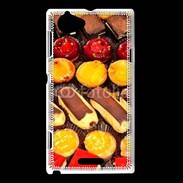 Coque Sony Xperia L Dessert en folie 50