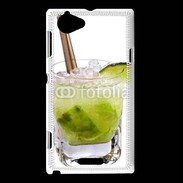 Coque Sony Xperia L Cocktail Caipirinha