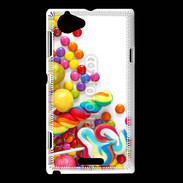 Coque Sony Xperia L Assortiment de bonbons 110