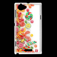 Coque Sony Xperia L Assortiment de bonbons 111