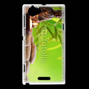 Coque Sony Xperia L Bouddha zen