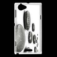 Coque Sony Xperia L Galet