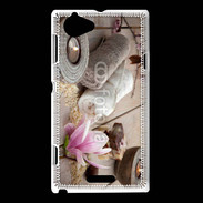 Coque Sony Xperia L Bien être spas