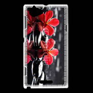 Coque Sony Xperia L Spa et nature 5