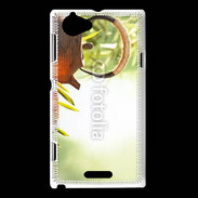 Coque Sony Xperia L Thé zen
