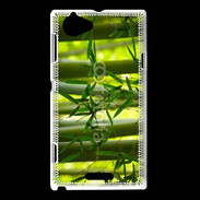 Coque Sony Xperia L Forêt de bambou