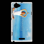 Coque Sony Xperia L Yoga plage