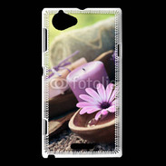 Coque Sony Xperia L Zen attitude 55