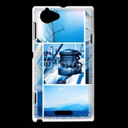 Coque Sony Xperia L Passion de la mer