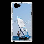 Coque Sony Xperia L Planche à voile 1