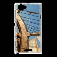 Coque Sony Xperia L Barre de bateau
