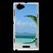 Coque Sony Xperia L Kite surf 2