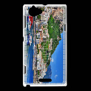 Coque Sony Xperia L Bord de mer en Italie
