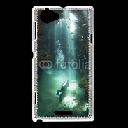 Coque Sony Xperia L Plongée sous-marine 2