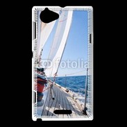Coque Sony Xperia L Voilier 2