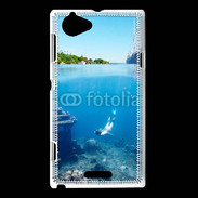 Coque Sony Xperia L Plongée en apnée 2