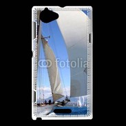 Coque Sony Xperia L Voilier 6