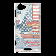 Coque Sony Xperia L Sailing 