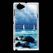 Coque Sony Xperia L La mer 3