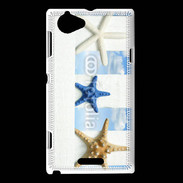 Coque Sony Xperia L Etoile de mer 3