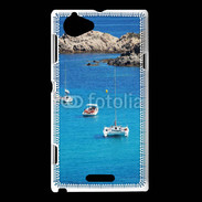 Coque Sony Xperia L Cap Taillat Saint Tropez