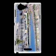 Coque Sony Xperia L Port de Cannes 5