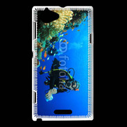 Coque Sony Xperia L Plongée sous-marine 3