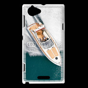 Coque Sony Xperia L Bateau de plaisance 1