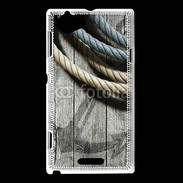 Coque Sony Xperia L Esprit de marin