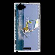 Coque Sony Xperia L Saut en planche à voile 5