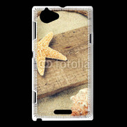 Coque Sony Xperia L J'aime le bord de mer