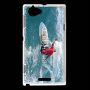 Coque Sony Xperia L Surf en mer 10