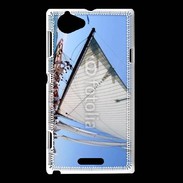 Coque Sony Xperia L Voilier team Spirit