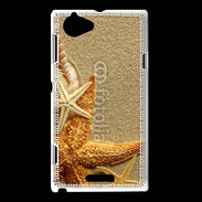 Coque Sony Xperia L Etoile de mer 1