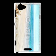 Coque Sony Xperia L Plage tropicale 2