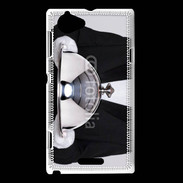 Coque Sony Xperia L Major d'homme
