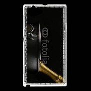 Coque Sony Xperia L Saut à champagne