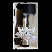 Coque Sony Xperia L Coupes de champagne 3