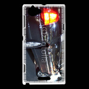 Coque Sony Xperia L Limousine noire